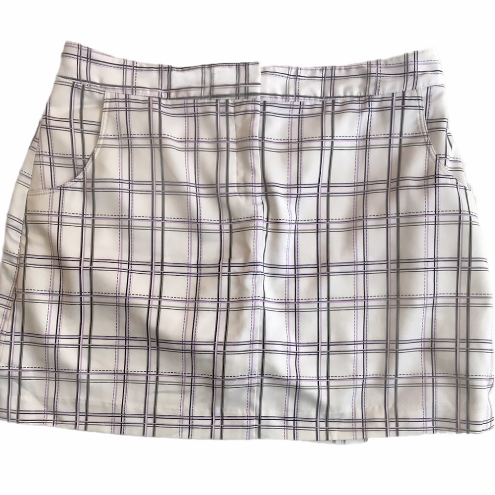 Izod Perform X Golf Skirt Skort with Stretch, 10